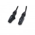 CNC Racing ABS Turn Signals "TASK" (pair) W/ tail and Brake light (Use on rear), Color: Black